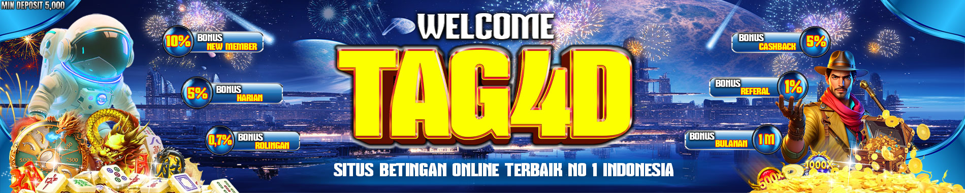 Tag4D Situs Slot Online